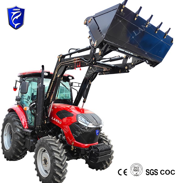 40-200HP Agricultural Farm Tractor Tractors with Front End Loader