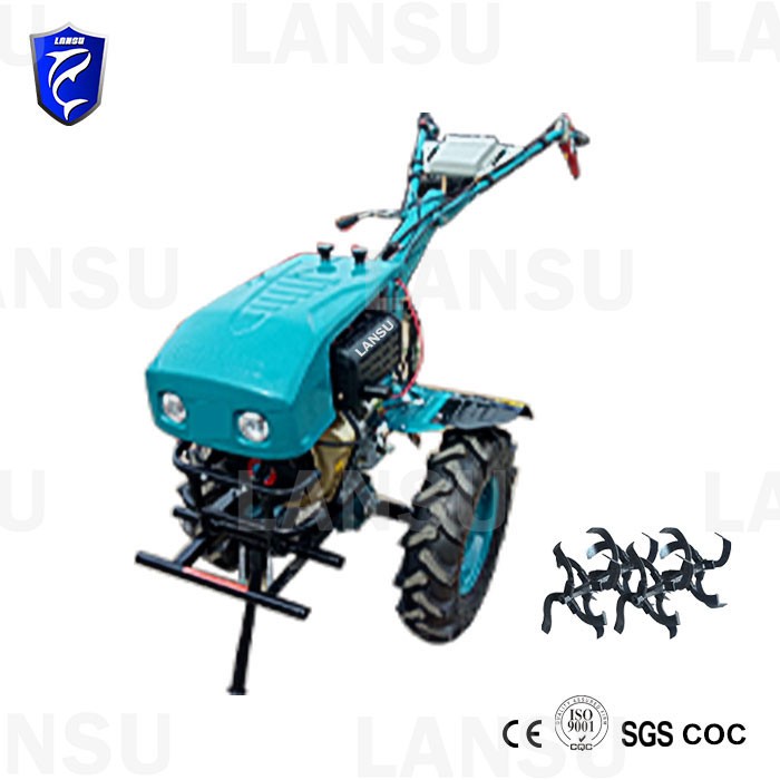 Multifunctional field cultivator mini power tiller cultivator