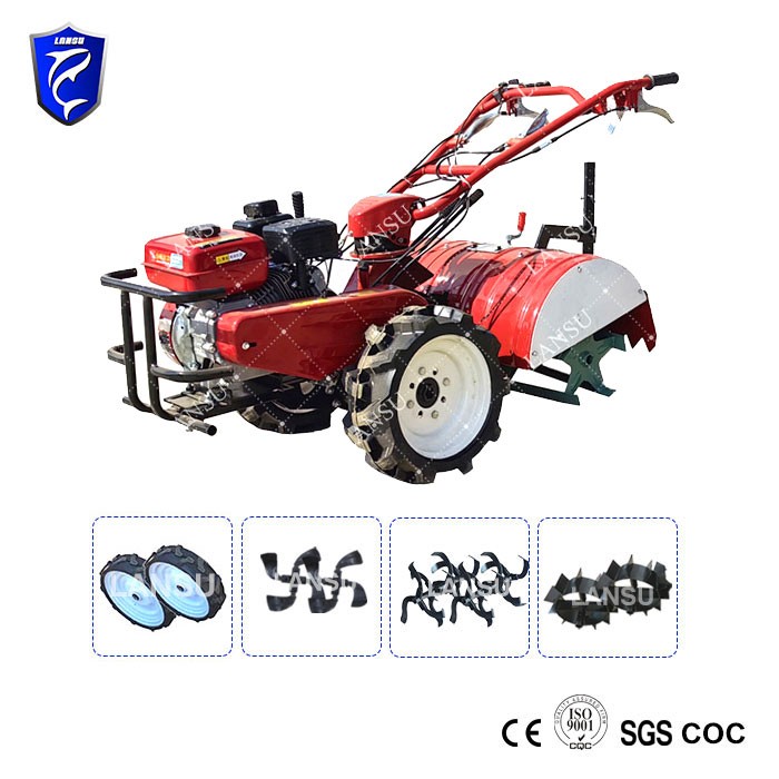 Field Working Gasoline Rotary Mini Power Tiller Cultivator