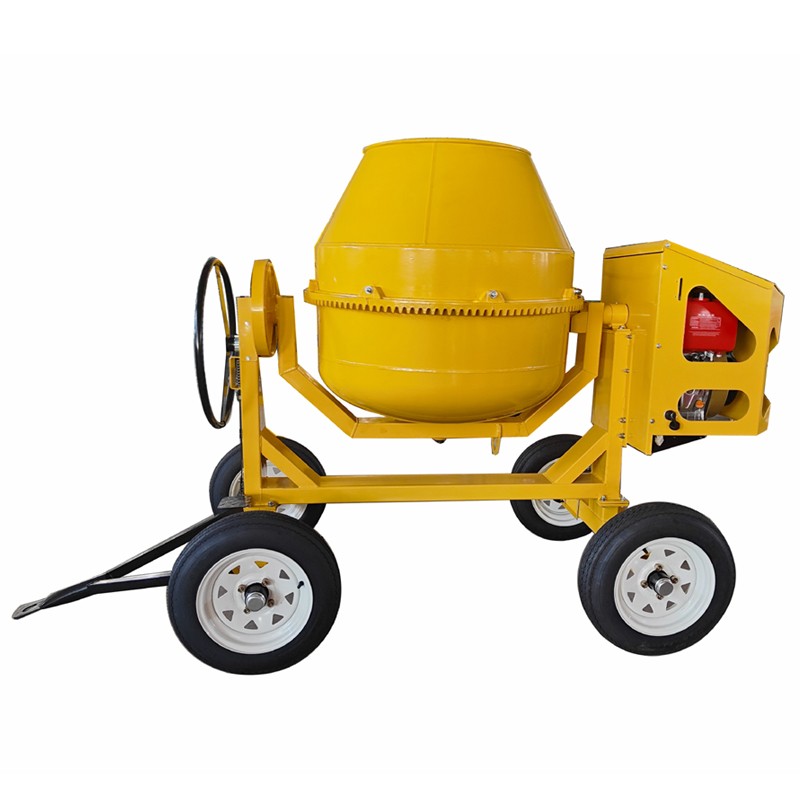 Portable industrial concrete cement mixer machine