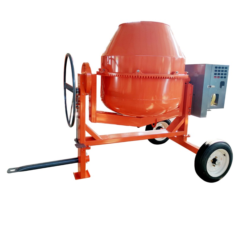 800L large capacaity diesel portable concrete mixer