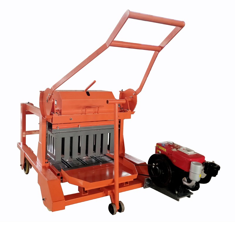 Competitive Price for Moveable Block Making Machine of hollow brick