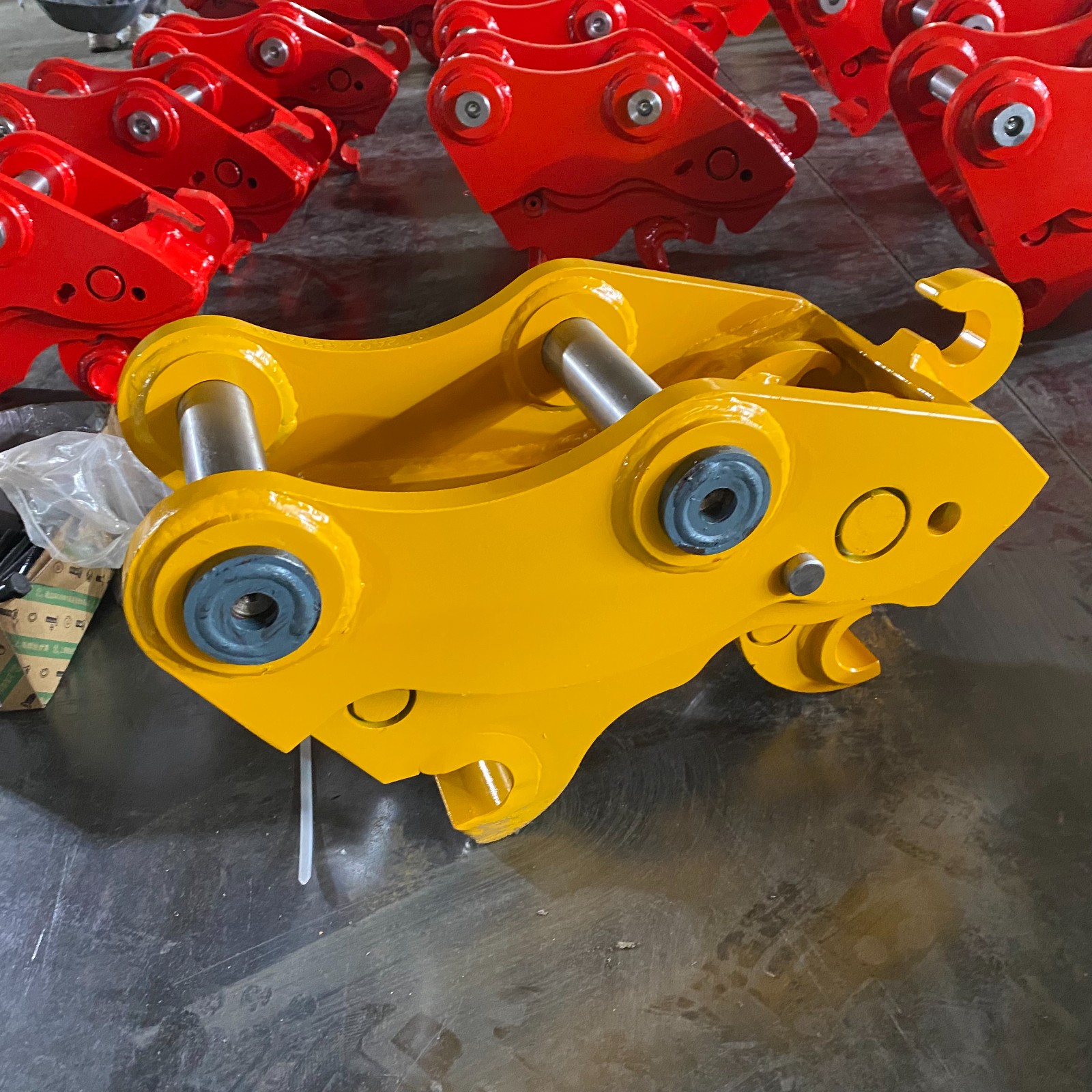 Excavator Hydraulic Quick Hitch Quick Coupler for 5-9 t excavator