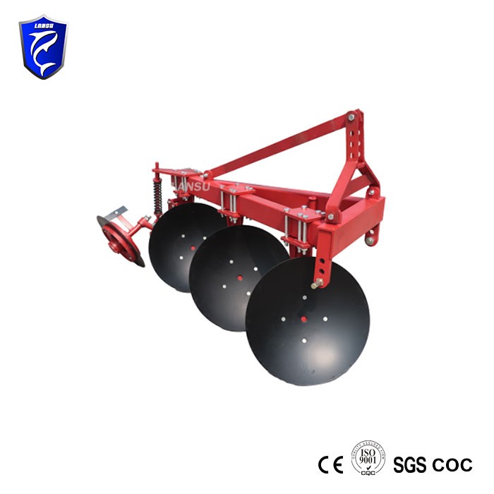 Disc blade plough for sale, one way disc plough with high efficiency