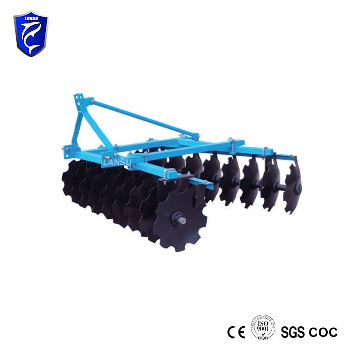 Agriculture Tractor Mounted Disc Harrow/opposite middle-duty disc harrow