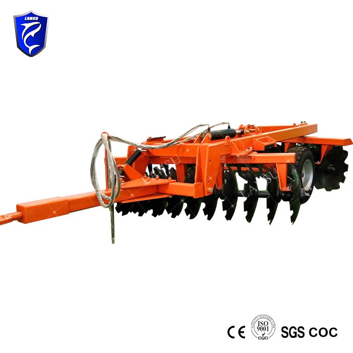 Farm equipment cultivator offset heavy-duty disc harrow for sale