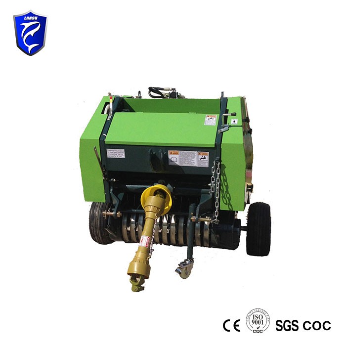 Grass Silage Straw Packing Machine