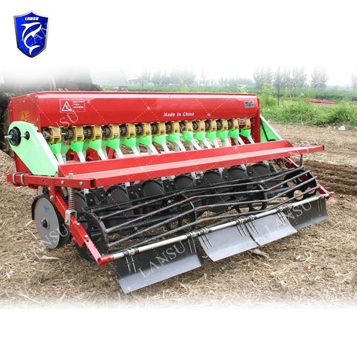 Tractor Agricultural Wheat Upland Rice Sorghum Seed Fertilizer Seeder