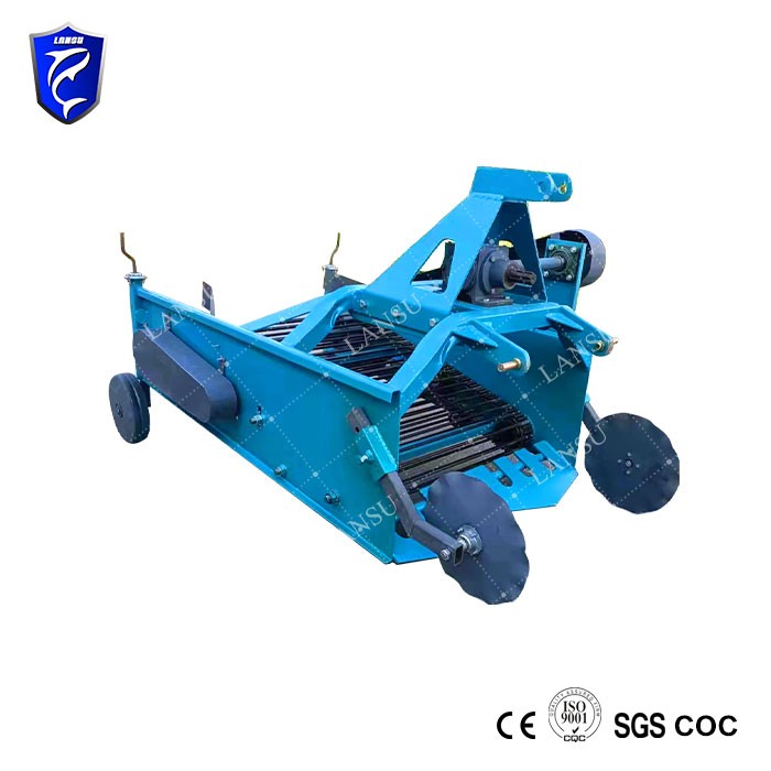 Agriculture ginger onion garlic potato harvester digger machine