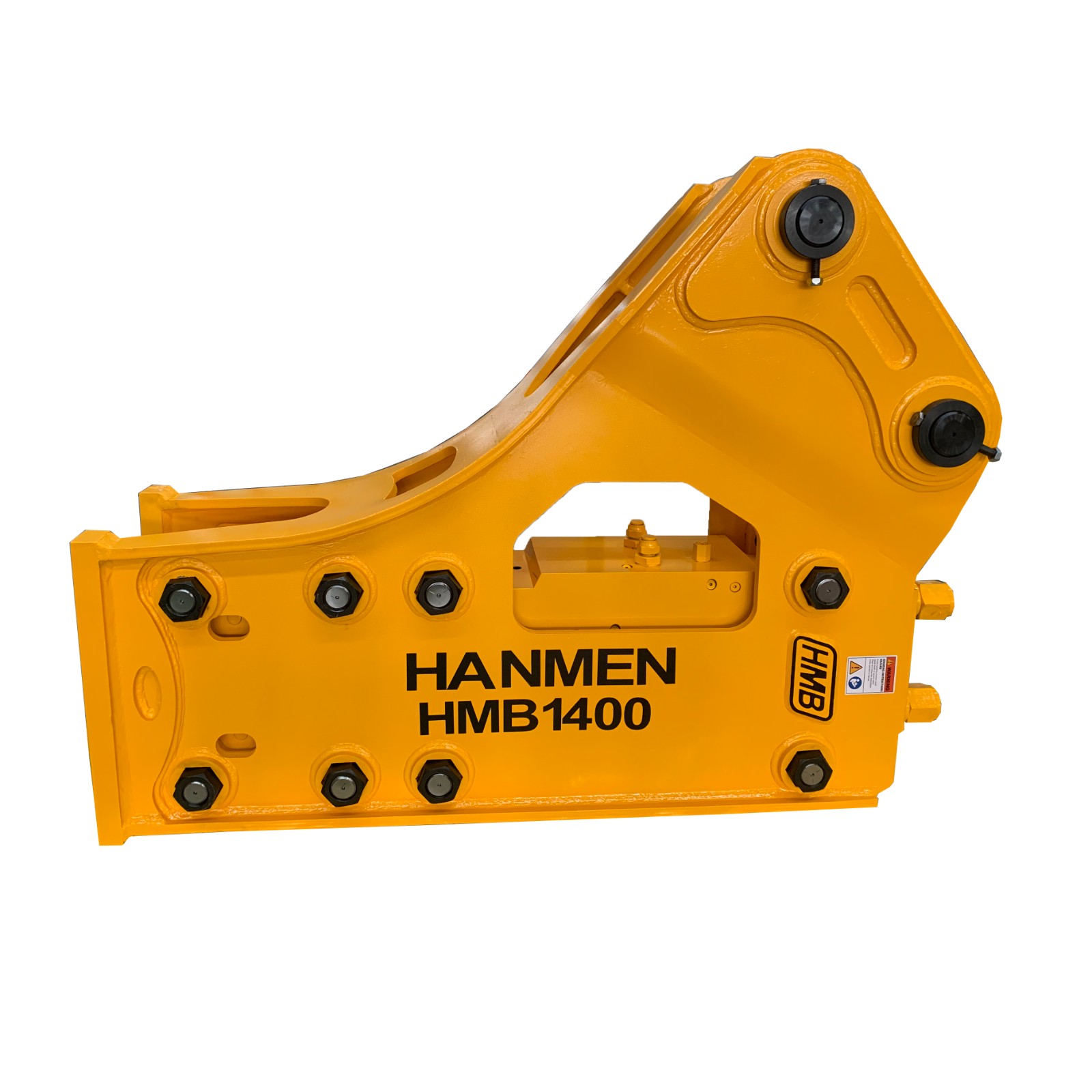 sb81 side type rock breaker jack hammer hydraulic breaker