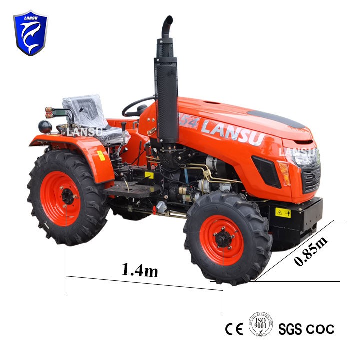 Mini tractor 4wd 6+1 shift gear drive 25hp 30hp tractor For Sale