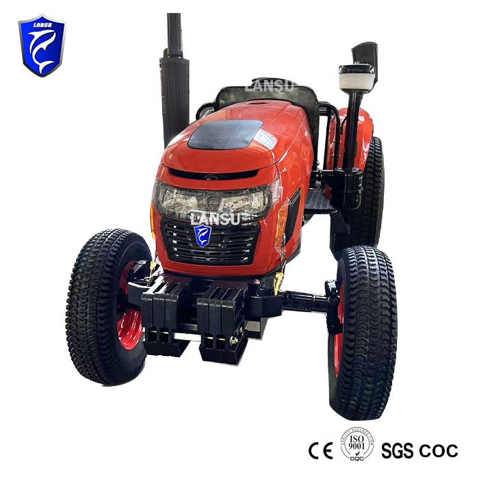 Quality Compact Tractor Agriculture  4wd Tractor 