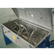 Horizontal ribbon mixer powder mixing machine 500kg mixer