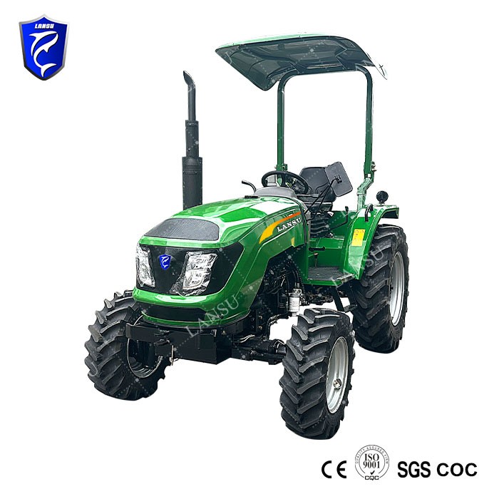 Small Tractors with E-MARK and with Ec EPA EEC Certification Tractors 