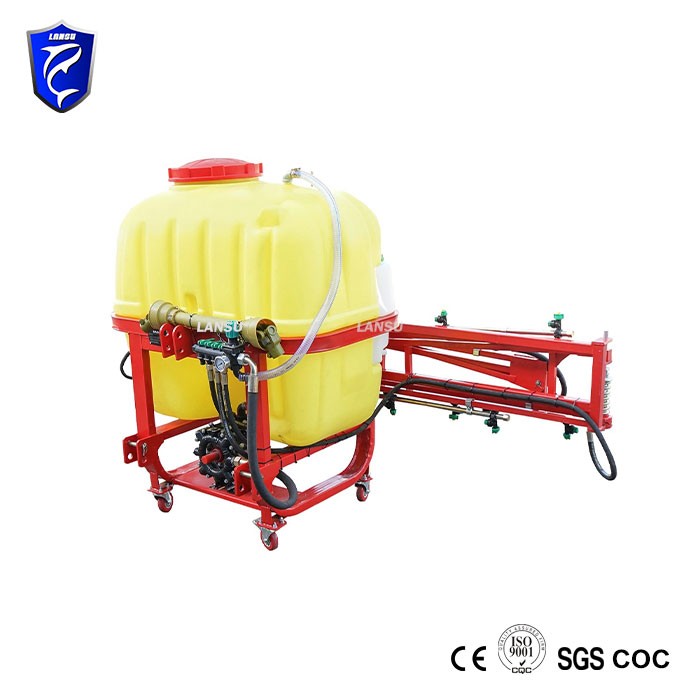 Tractors pto hydraulic control spraying 500L tractor pesticide sprayer