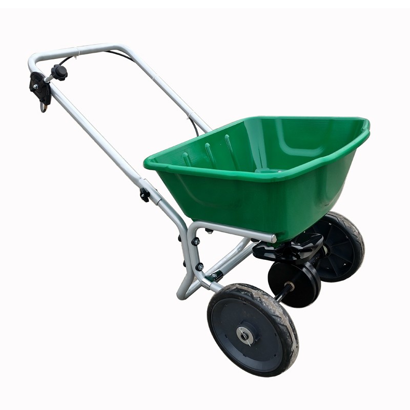 Seed Fertilizer Spreader for Farm Lawn Garden 