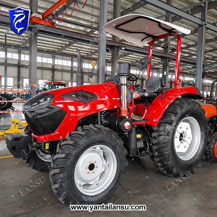  Farming agricultural 4x4 tractor machine for sale