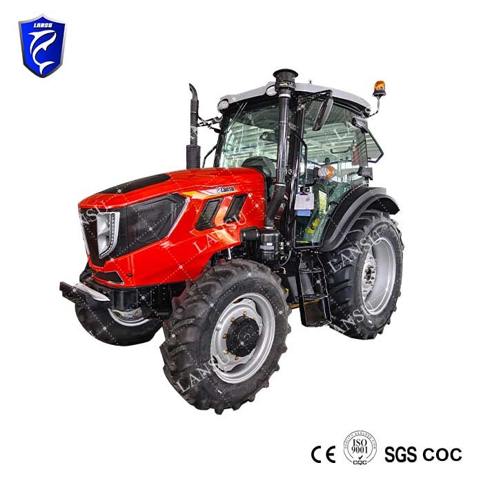 China Factory Supply  4*4 Drive Big Farm Tractor Farming Equipment