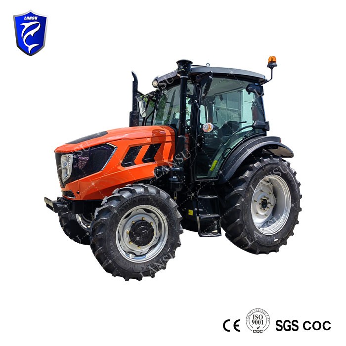 China farm big tractor 4wd 90hp 100hp 110hp 120hp 130hp 140HP tractor