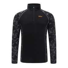 women's 1/4 zip thermal baselayer
