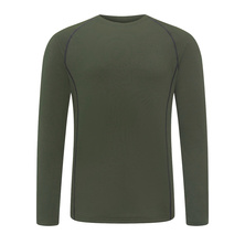 unisex grid fleece thermal underwear