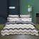60-150gsm factory wholesale 100% polyester microfiber printed fabric 