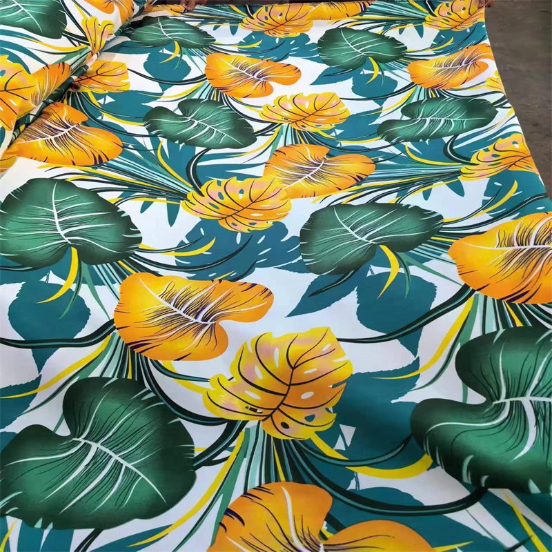 New design ready to shop polyester printed bedsheet fabric 