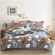 Factory wholesale 100%cotton printed bedsheet fabric  