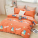 Factory wholesale 100%cotton printed bedsheet fabric  