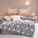 Factory wholesale 100%cotton printed bedsheet fabric  