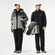 Stock oem winter clothes puffer jacket men down coat custom mens jackets