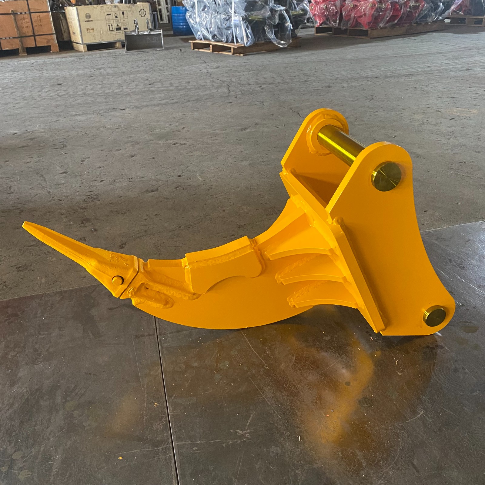 Excavator ripper tooth rock single tine ripper for excavator