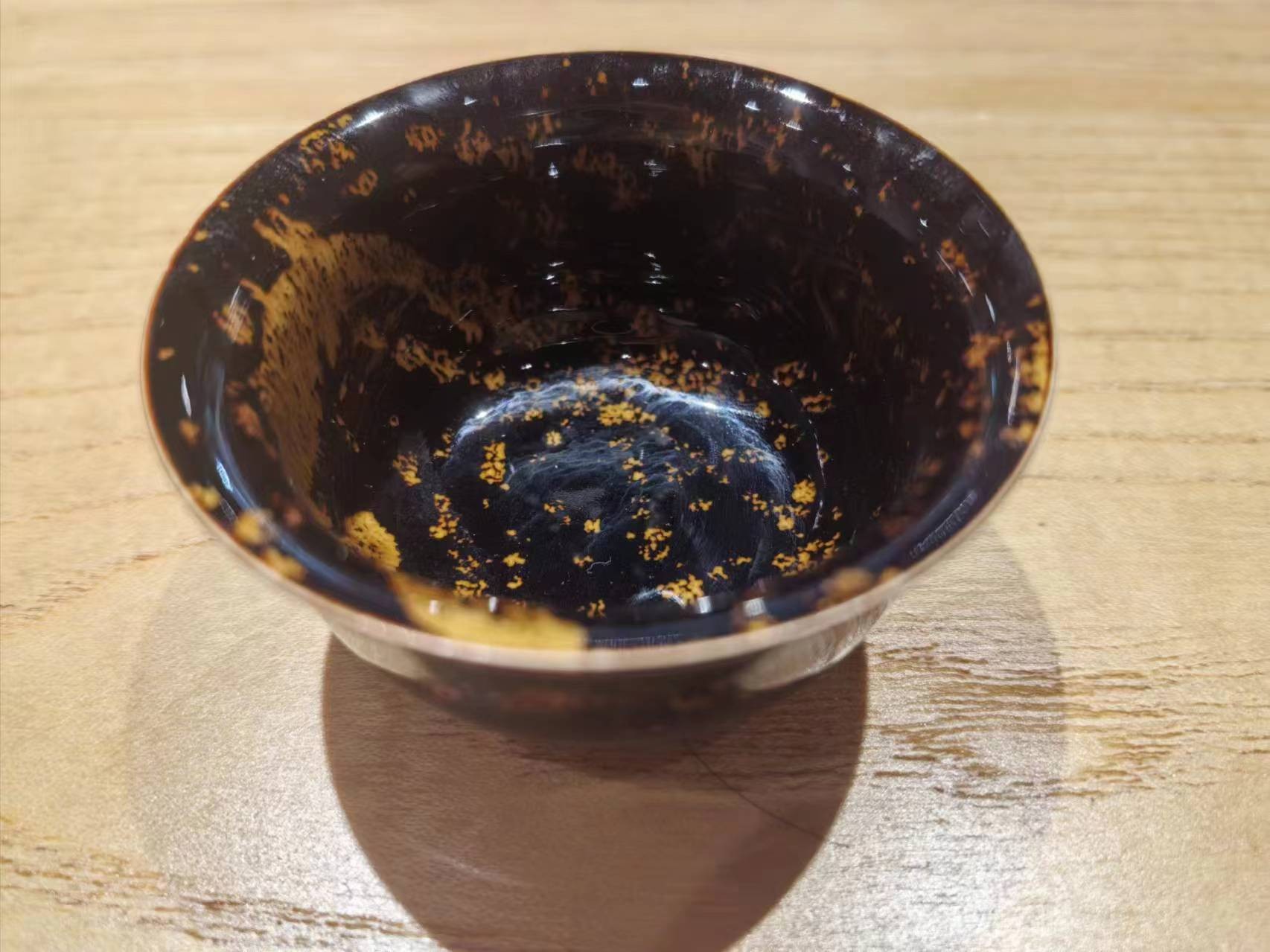 Black  glazed  Master's Cup