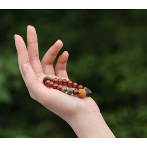 wholesale porcelain ceramic stone bead bracelet jade bangle