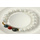 pearl white bead bracelet
