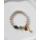 pearl milk white bead bracelet