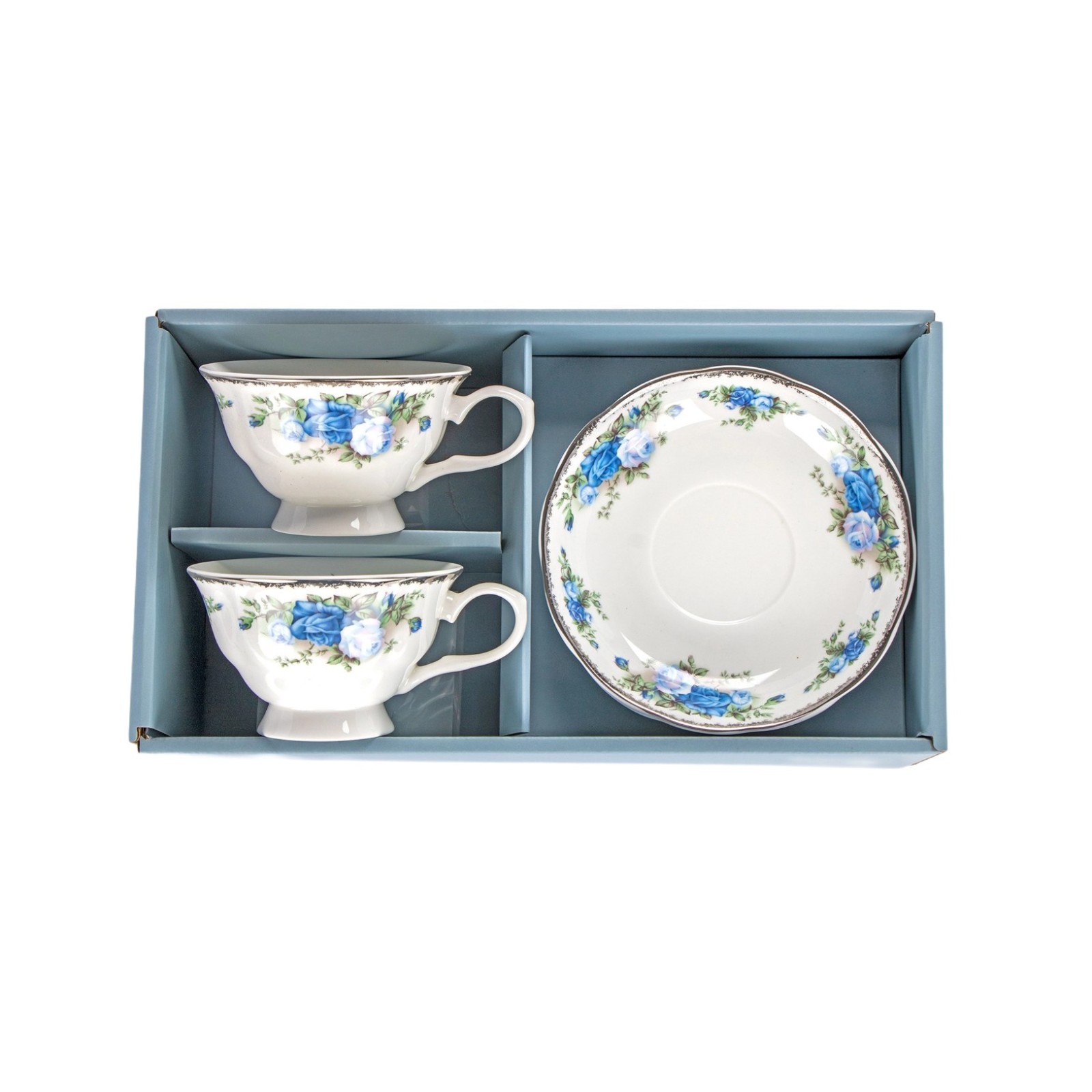 Bone china cup&saucer