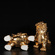 Gold Kylin Sculpture