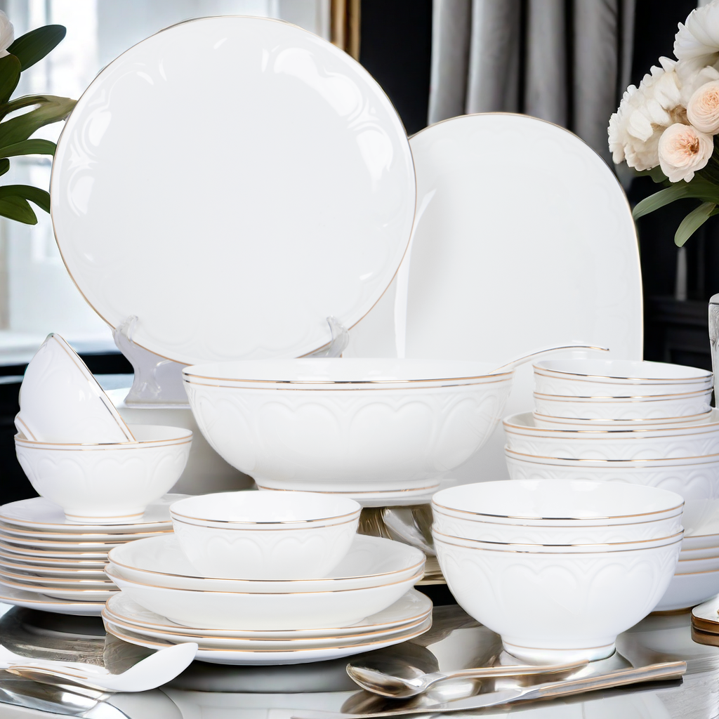  bone china dinner set 