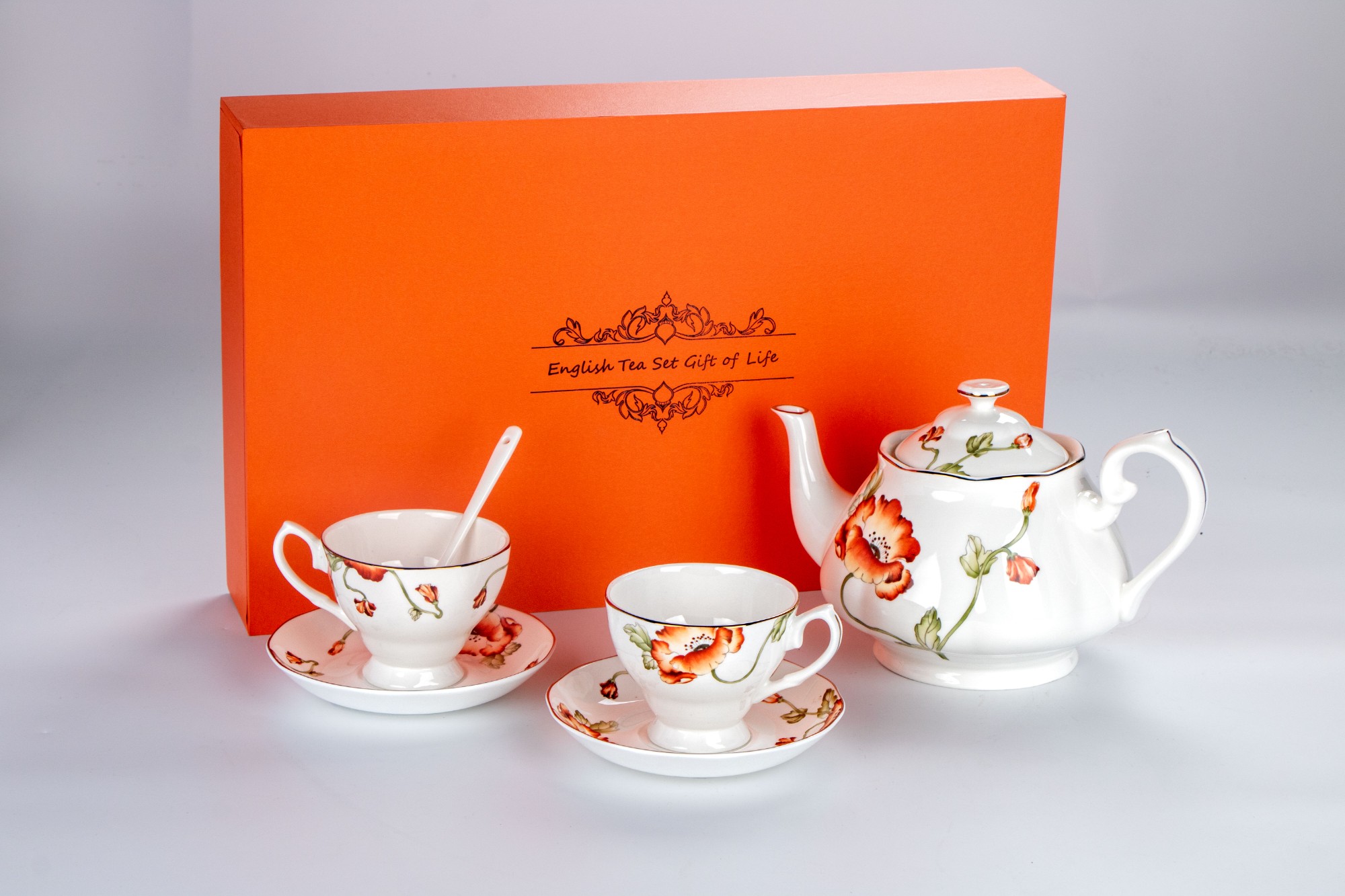  bone china english tea set 