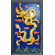 A Set of High Relief Nine-Dragon Wall Porcelain Panels
