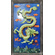 A Set of High Relief Nine-Dragon Wall Porcelain Panels