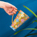 Enamel Continental Gold Medal Crown cup breakfast coffee cup