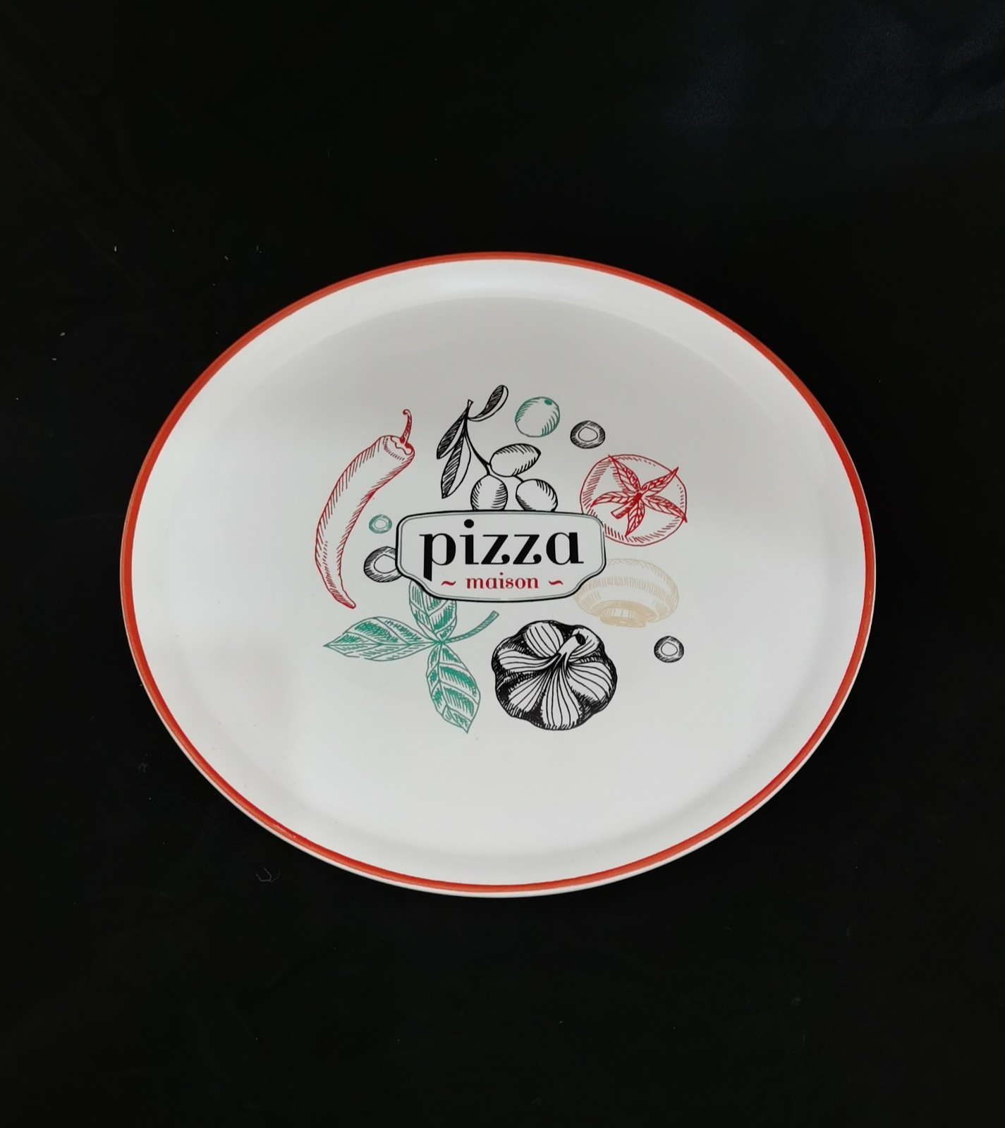 PIZZA PLATE