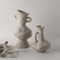 BHM Nordic Creative Plain Embryo Ceramic Vase Ornament Home Decor
