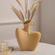 BHM Scandinavian body art vase ornament living room wabi-sabi B&B decor