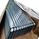 West Africa Zinc Chips Coated Galvanized Steel Roofing Flat Sheet Cheap