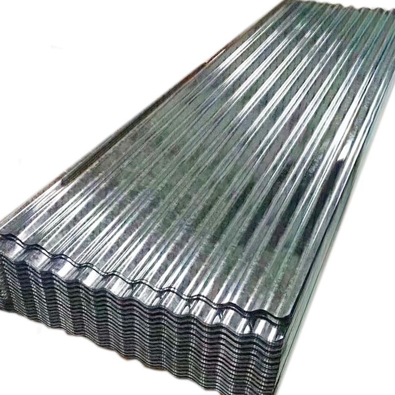 West Africa Zinc Chips Coated Galvanized Steel Roofing Flat Sheet Cheap