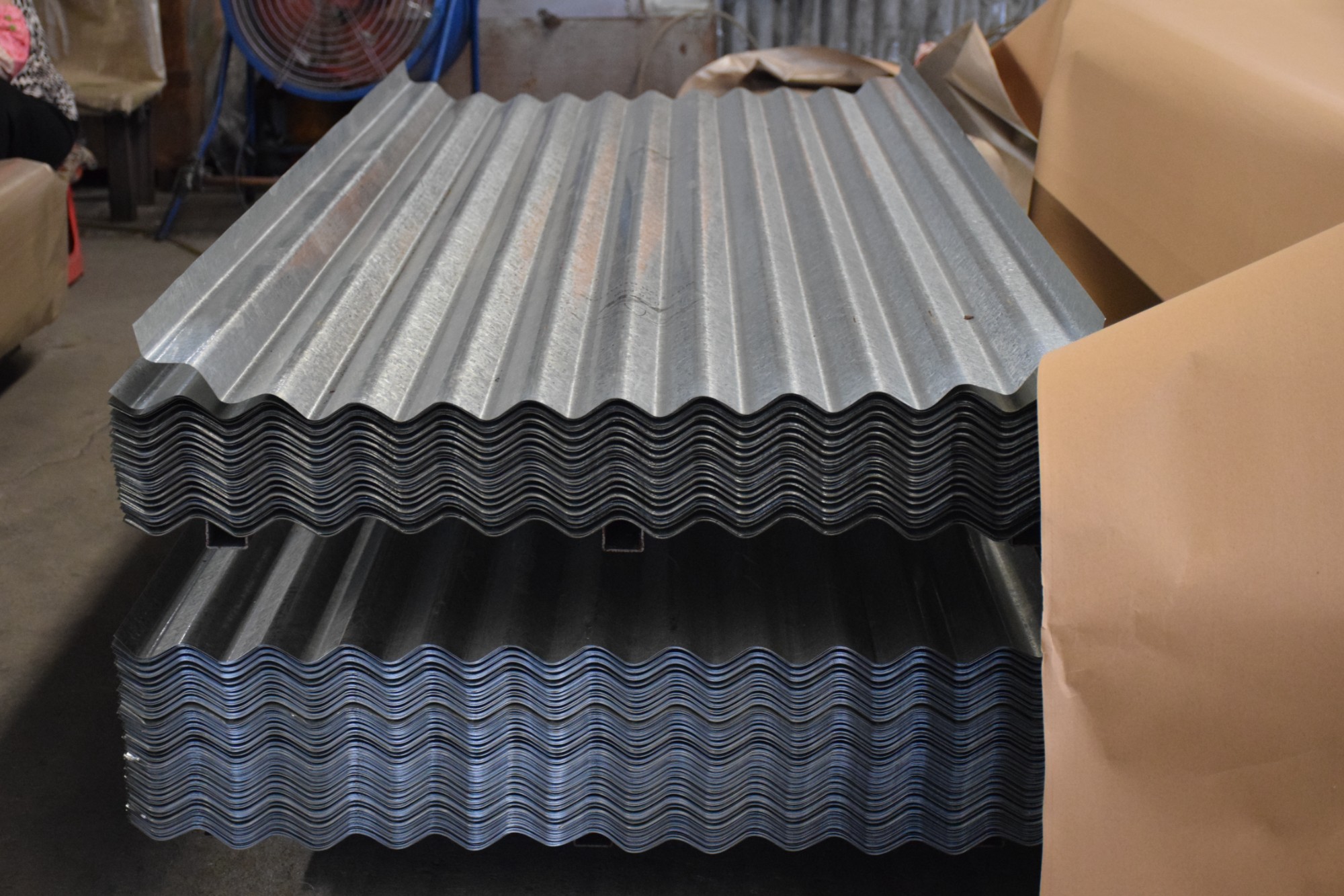  Galvanized Corrugated 0.17x900x2000 Zinc Corrugated Sheets Roofing