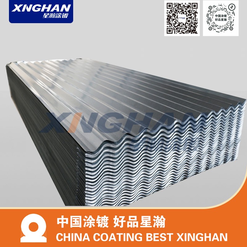 Galvanzied/galvalume corrugated steel sheets